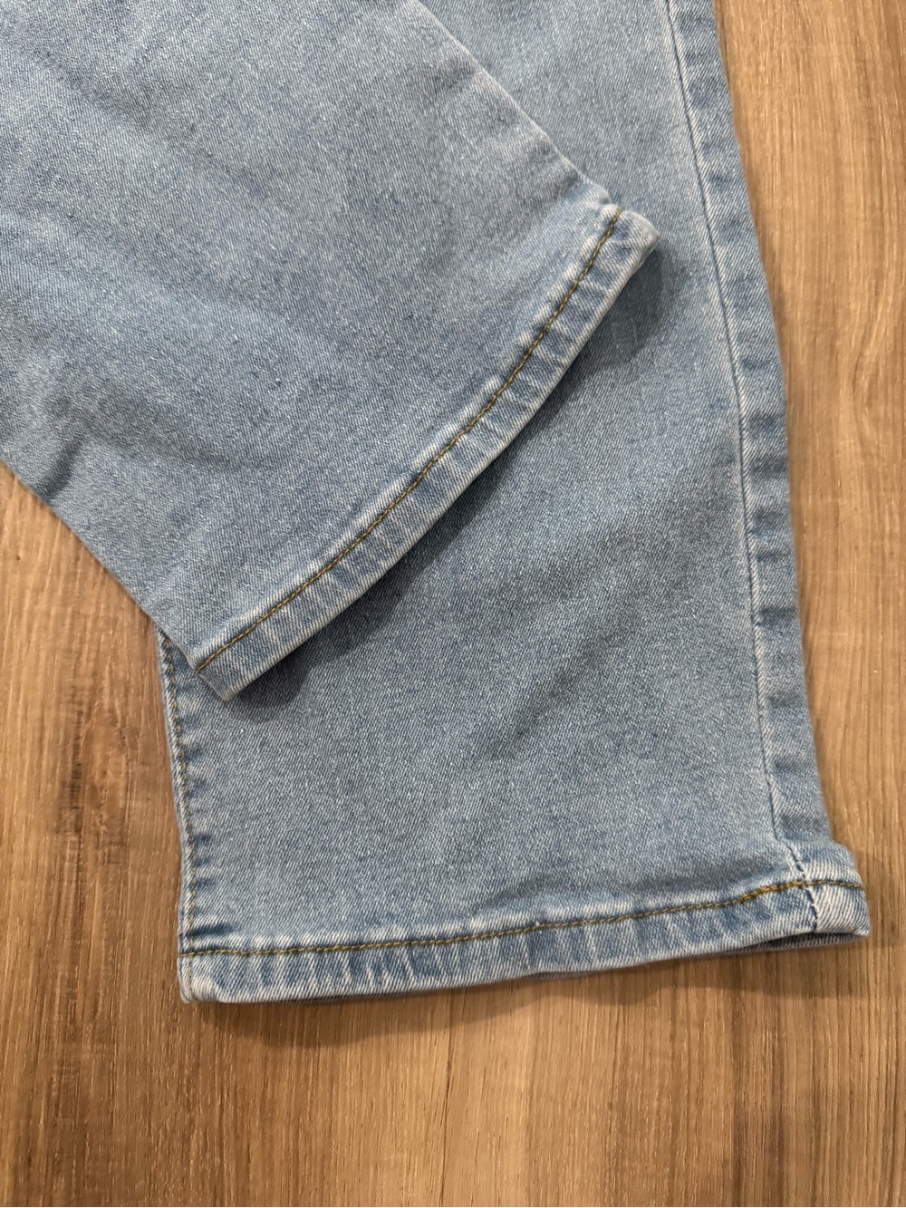 Diamond Supply Co. Men's Light Wash Straight Jeans Size 31X32 - Picture 2 of 6